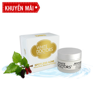Kem White Doctor Acne Pro hết Mụn