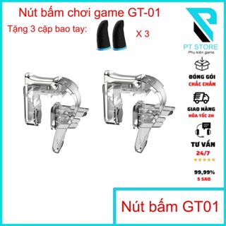 Nút bấm chơi game cao cấp GT-01 - Thiết kế nhỏ gọn - Độ nhạy cao - Chất liệu cao cấp - Chơi pubg, ff, cod...