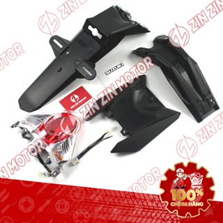 BỘ DÈ ĐÈN SAU SATRIA FI GẮN CHO RAIDER FI BỘ DÈ 3 MÓN + ĐÈN LÁI - ĐUÔI ĐÈN HẬU SATRIA FICHÍNH HÃNG INDO