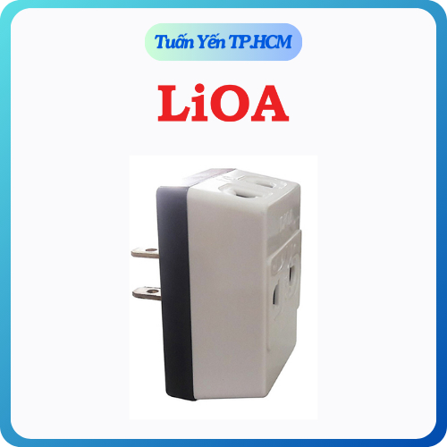 [Hỏa Tốc] Phích cắm Lioa chia 3 ngã LIOA PHI 5, phi 4, dẹp HÀNG CHÍNH HÃNG.