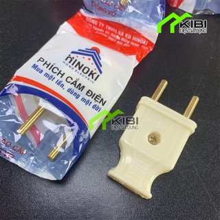 5 Phích cắm chuyển đổi, phích cắm đực HINOKI ( phích dây và phích âm )