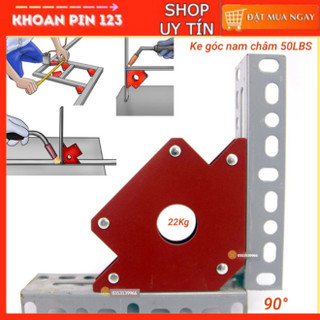 Nam châm ke góc vuông lực hút 12-22-33kg hàng chuẩn