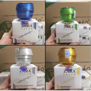 Kem ZARA mụn, thâm, trắng da (12g)