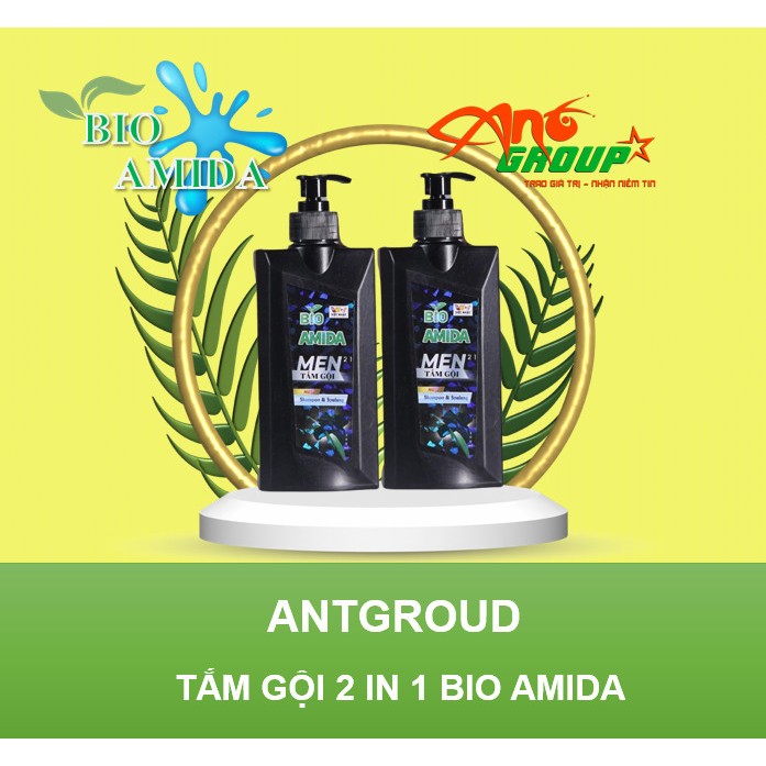 SỮA TẮM GỘI 2 TRONG FORMEN BIO AMIDA