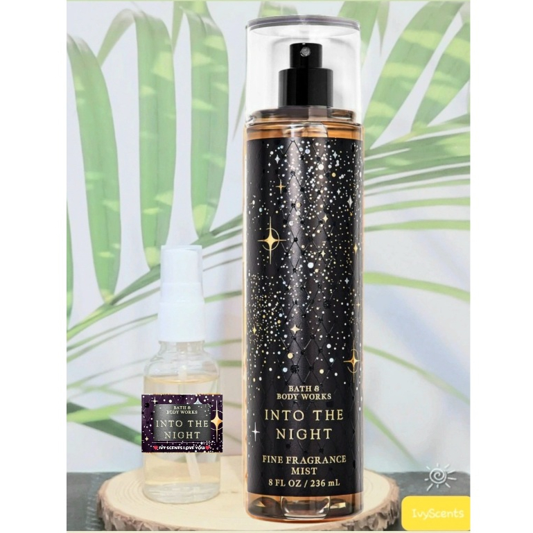 XỊT THƠM INTO THE NIGHT BATH AND BODYWORKS