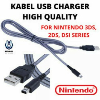 cáp usb Nintendo dsi/2ds/3ds Cable sạc chân Usb máy game DSi 3DS.2DS New3DS..dây usb 3ds