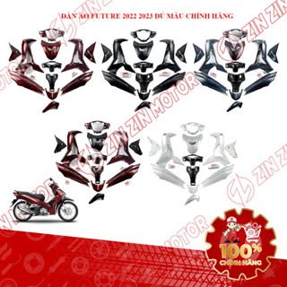 Bộ Dàn Áo Future 125 Fi 2022, Xe Future Led 2023 Chính Hãng Đủ Màu - ZZM