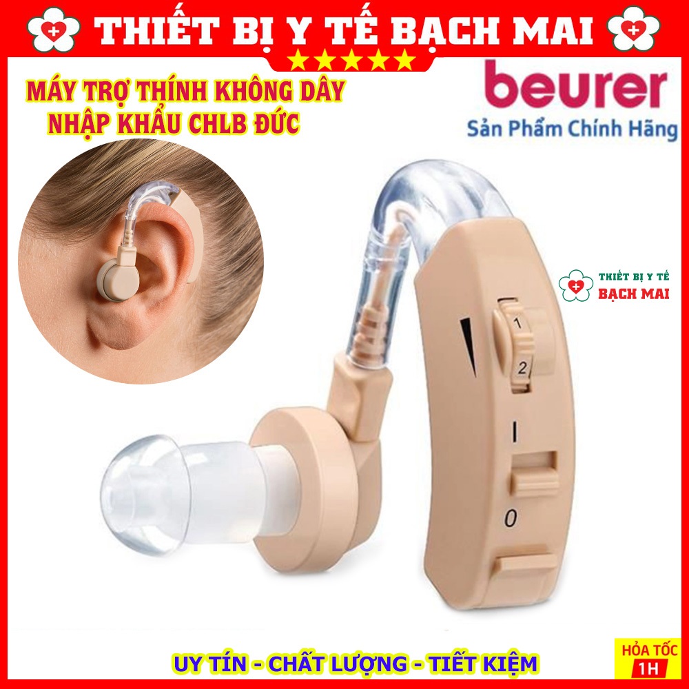 Máy Trợ Thính Beurer HA20 (HA-20, HA 20), Đeo Vành Tai