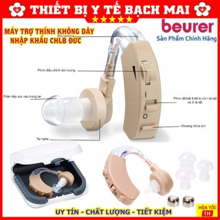 Máy Trợ Thính Beurer HA20 (HA-20, HA 20), Đeo Vành Tai