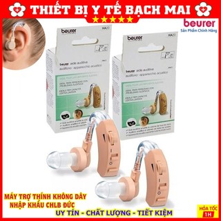 Máy Trợ Thính Beurer HA20 (HA-20, HA 20), Đeo Vành Tai