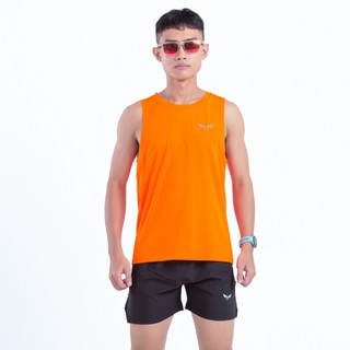 Áo Tanktop Chạy Bộ Wolf Active Essential, Áo Tập Gym Chất Vải Poly Co Giãn 4 Chiều, Mềm Mịn, Thấm Hút Mồ Hôi Tốt
