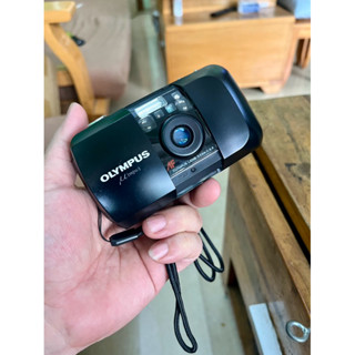 Máy ảnh chụp film PNS Olympus Mju 1 + lens Olympus 35mm f3.5