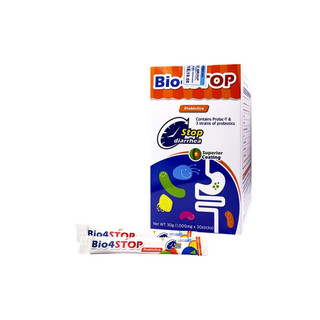Men vi sinh Bio4Stop ( dạng bột) / Hộp 30 gói