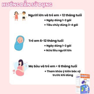Men vi sinh Bio4Stop ( dạng bột) / Hộp 30 gói