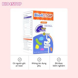 Men vi sinh Bio4Stop ( dạng bột) / Hộp 30 gói