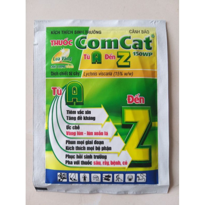 Thuốc ComCat kích thích sinh trưởng từ A đến Z 150wp gói 7.55g