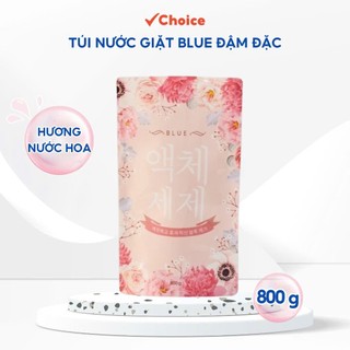 Nước giặt BLUE CH22 800g loại sạch vết bẩn tốt hơn gấp 2 lần chỉ trong 1 bước giặt