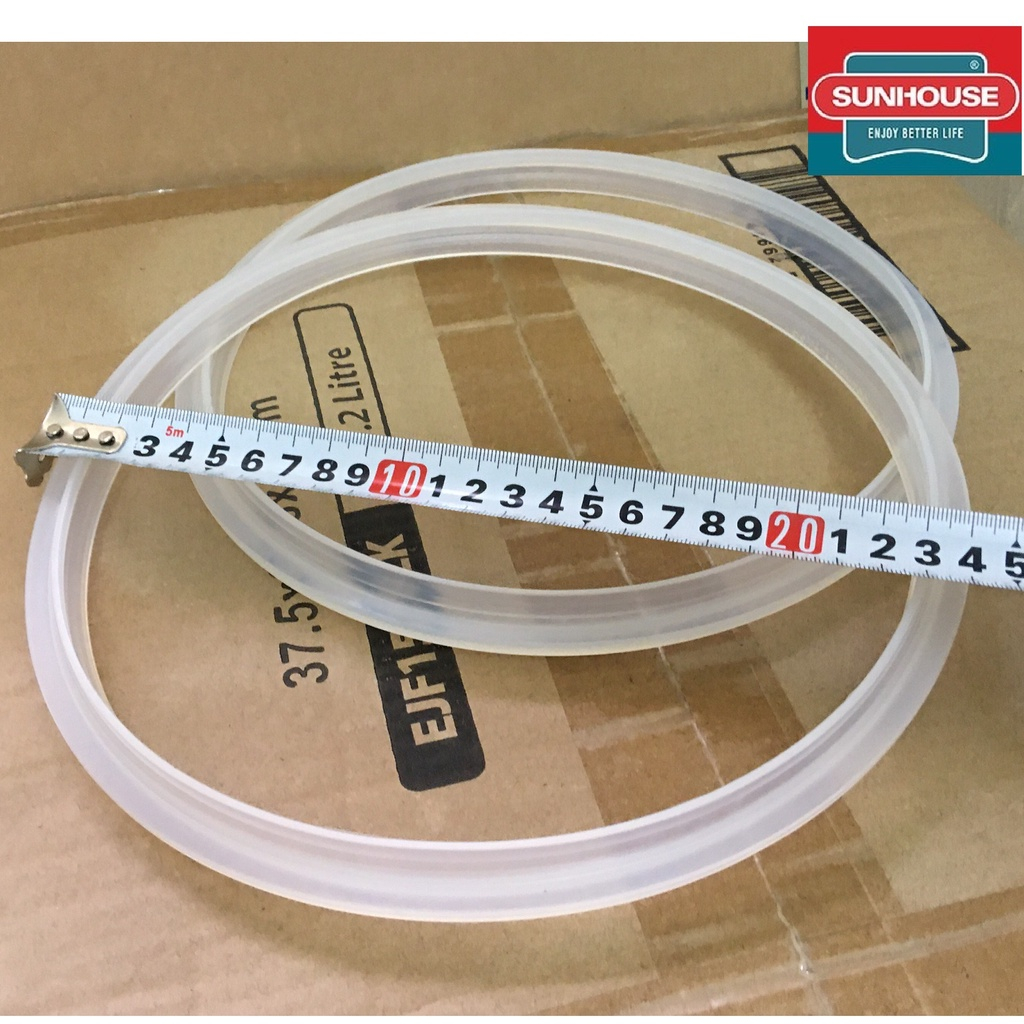 Gioăng nồi áp suất điện Cao Cấp Sunhouse roăng đa năng 22 24 cm ron 5L 6L - phụ kiện doăng van phụ