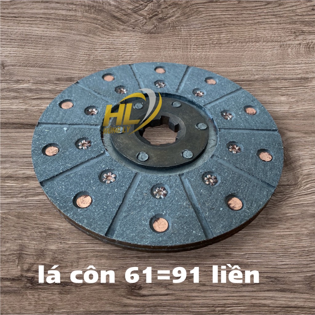 Lá Côn 61=91 bản 16 cm Liền máy cày đẩy tay Phụ tùng máy cày