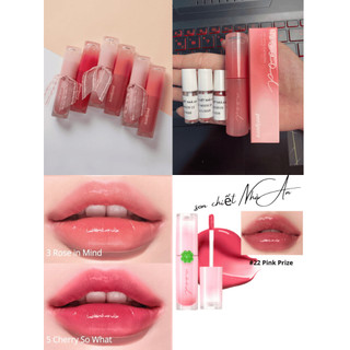 [Son Chiết ] Son Ink MOOD GLOWY TINT (đầy đủ mã màu) 19 22 23 MOOD