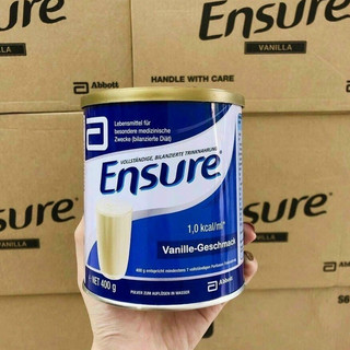 Sữa Ensure nội địa Đức 400gr giúp cung cấp vitamin canxi hỗ trợ hệ xương chắc khỏe