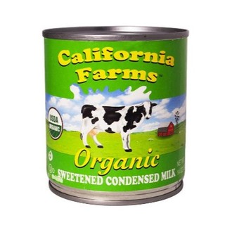 Sữa đặc hữu cơ Cali Farm 397gr