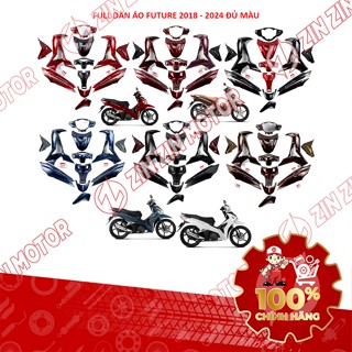Bộ Dàn Áo Future 125 Fi 2018 2019, Xe Future 125 Led 2020 2021, Fu Led 2022 2023 2024 Chính Hãng Đủ Màu - ZZM