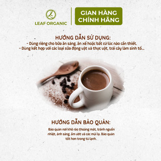 Bột Ca cao hữu cơ Kaoka 400g - Pháp