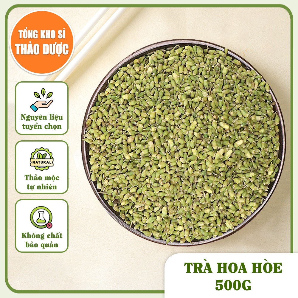 Trà Hoa Hòe 500g (Đã Sao Thơm)