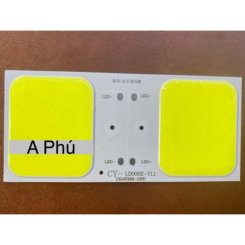 Nhân led cob 100w điện 3,7v-4,2v