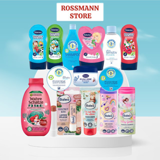 Bộ Dầu Gội Đầu, Sữa Tắm Gội,Son, Kem Dưỡng Da Balea, Bubchen, Garnier, Isana, Penaten Cho Trẻ Em Từ Sơ Sinh-Hàng Đức