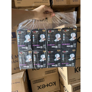 combo 8 gói BVS Kotex ban đêm 28cm ( 4 miếng/ gói)