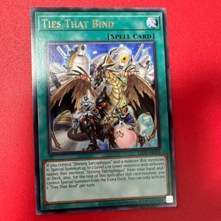 [Thẻ Bài Yugioh Chính Hãng] Ties That Bind