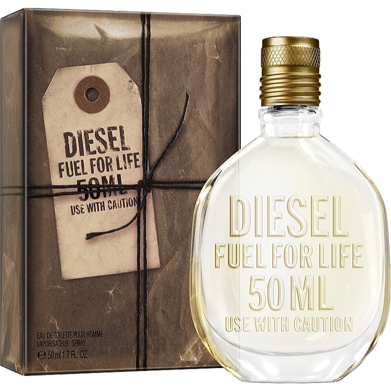 Nước hoa nam cao cấp authentic Fuel for Life by Diesel eau de toilette EDT 50ml/125ml (Pháp)