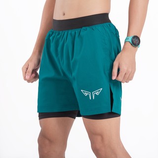 Quần 2 Lớp Chạy Bộ, Tập Gym Wolf Active Essential Run, Quần 2 Lớp Chạy Bộ, Tập Gym, Chất Vải Cao Cấp