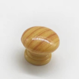  Tay co ngăn kéo cánh tủ núm nhựa giả gỗ kèm ốc núm tròn bắt cửa tủ ngăn kéo 