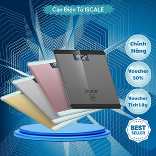 Cân Điện Tử, Cân tình trạng sức khỏe ISCALE PHONE - Cân người nhà tải trọng cao nhất 150Kg tiện ích cho người trong gia