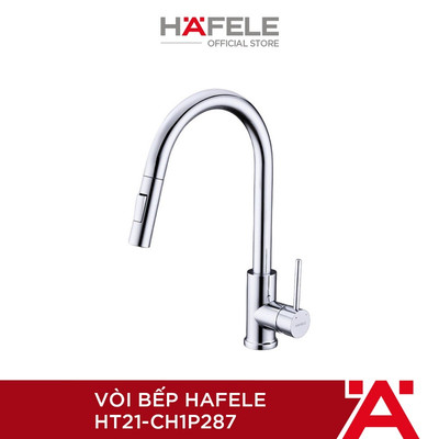 Vòi bếp Hafele HT21-CH1P287 577.55.230