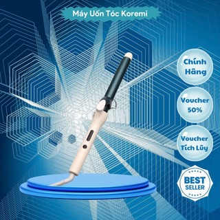  Máy Uốn tạo kiểu Tóc Xoăn korea KOREMI Đa Năng Làm Xoăn bềnh bồng Lọn nhỏ to cao cấp Cho Salon - U2 