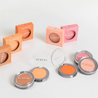  Phấn má hồng Klavuu Ngọc Trai Urban Pearlsation Natural Powder Blusher 5.5g  5 Màu Chính Hãng HALOMI 