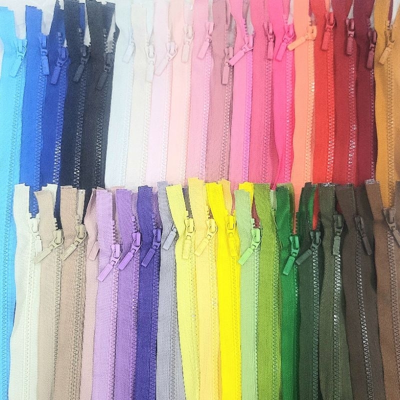 Dây kéo hiệu HKK 50cm nhiều màu