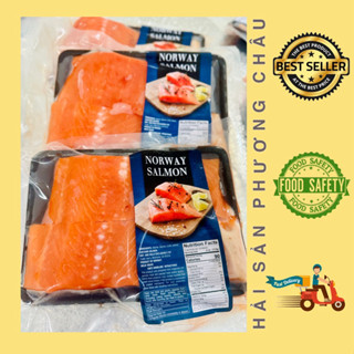 [HỎA TỐC SG] Cá hồi Nauy phile đông lạnh chất lượng 500g