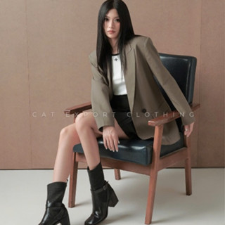  ZARA ÁO KHOÁC BLAZER BASIC TRẺ TRUNG THANH LỊCH 