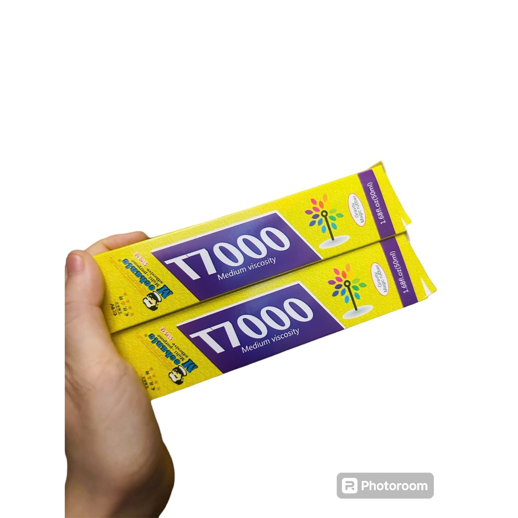 Keo đen T7000 dán ron, lưng typ 50ml Mechanic