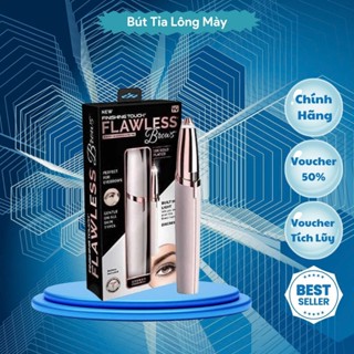 Bút tỉa lông mày - Máy tỉa chân mày trang điểm cho chị em, - Bút kẻ sạc điện với lưỡi cạo 360 đa năng tạo hình lông mày