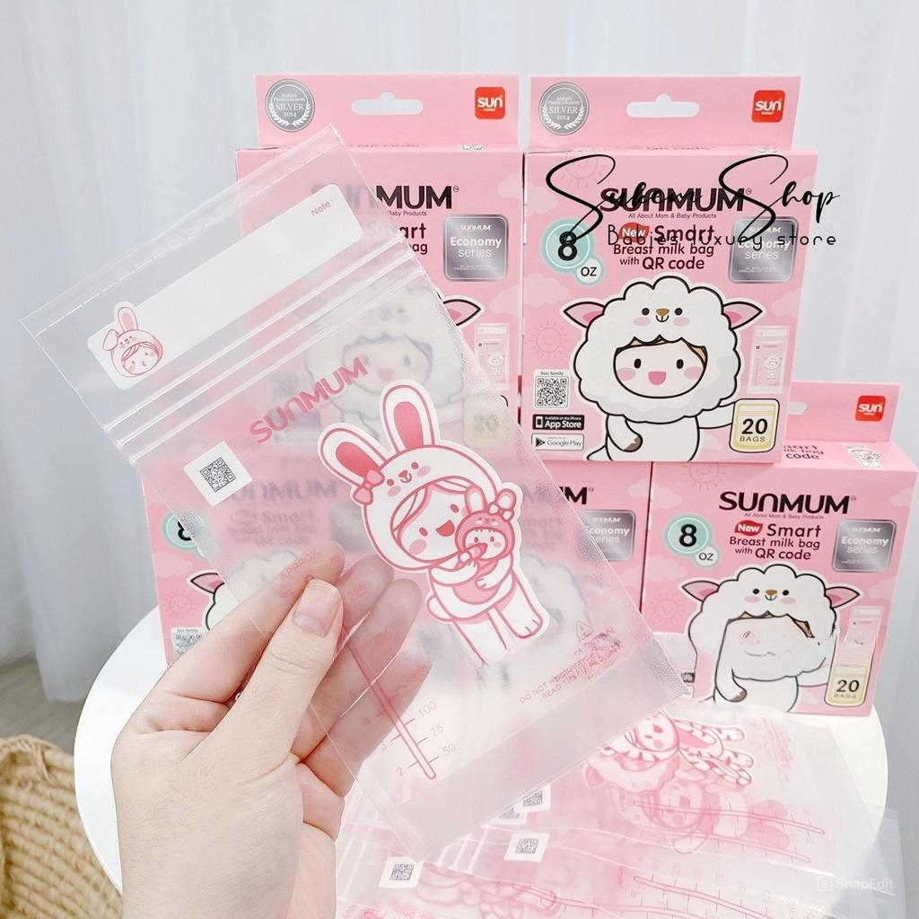 Túi trữ sữa SunMum Thái Lan
