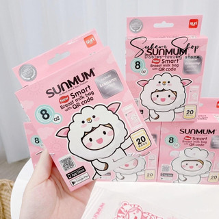 Túi trữ sữa SunMum Thái Lan