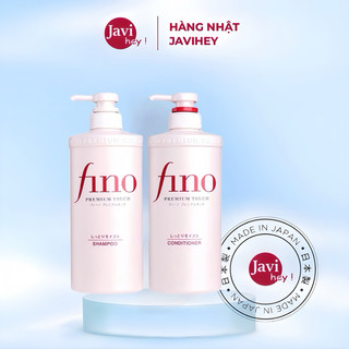 Dầu Gội, Dầu xả Fino Premium Touch Nhật Bản 550ml