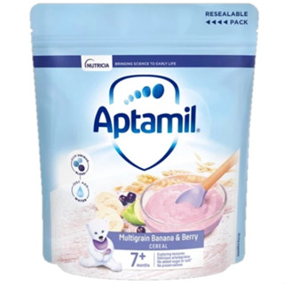  Bột ăn dặm ngũ cốc Aptamil cho bé từ 7 tháng tuổi 200gram 