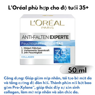 Kem dưỡng da Loreal 35+, 45+, 55+ ( bill Đức)
